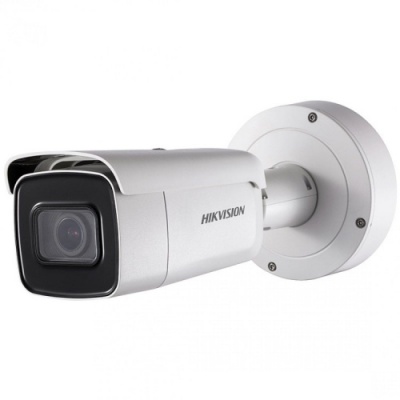 Hikvision DS-2CD2686G2-IZS(2.8-12MM) IP Bullet Camera 8MP AcuSense Darkfighter 2.8 - 12mm Motorised, 60m IR, WDR, IP66, PoE, Micro SD, Audio in - out
